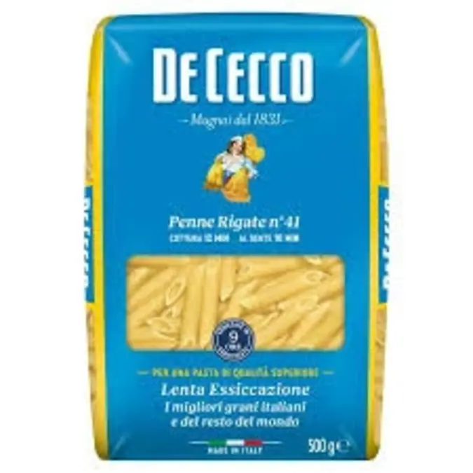 De Cecco Penne Rigate 500g